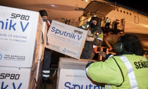 Con la llegada de más dosis de Sputnik V, Argentina superó los 25,7 millones de vacunas recibidas