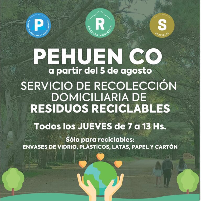 Reciclables Pehuen Co