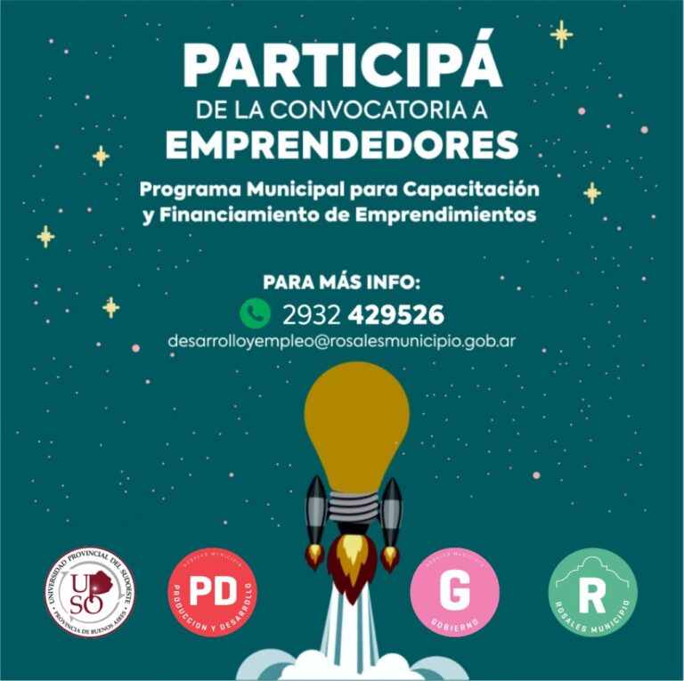 Convocatoria emprendedores