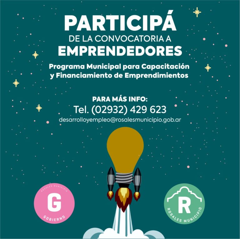 Convocatoria emprendedores