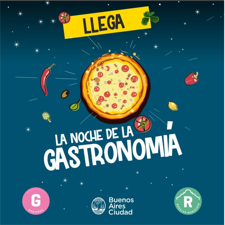 La noche de la gastronomia