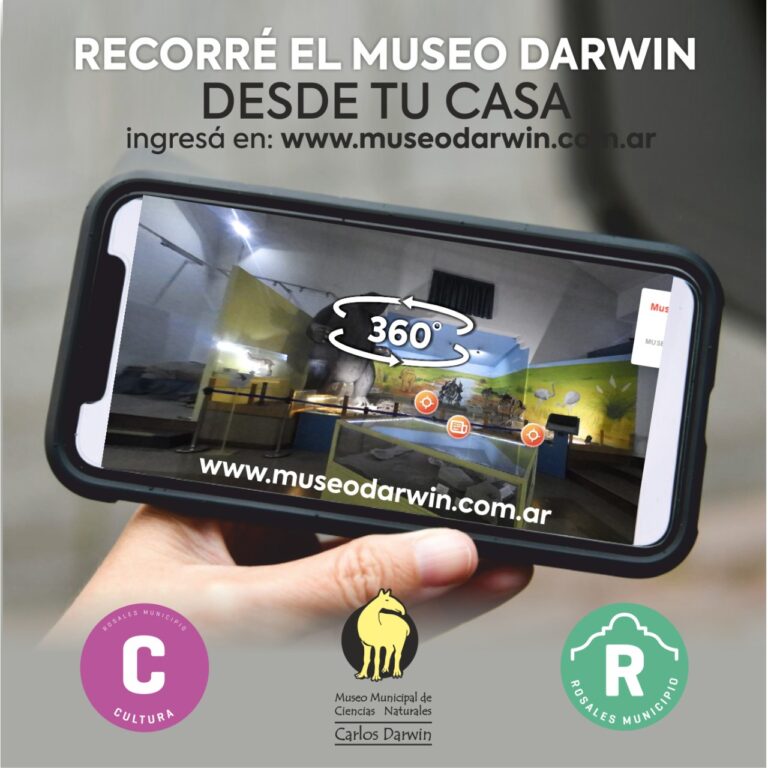 Recorrida virtual Darwin