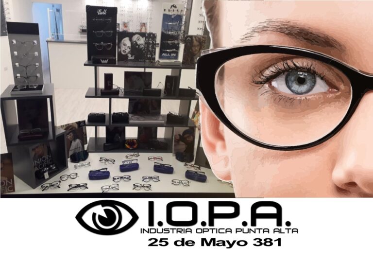 optica iopa 25 mayo