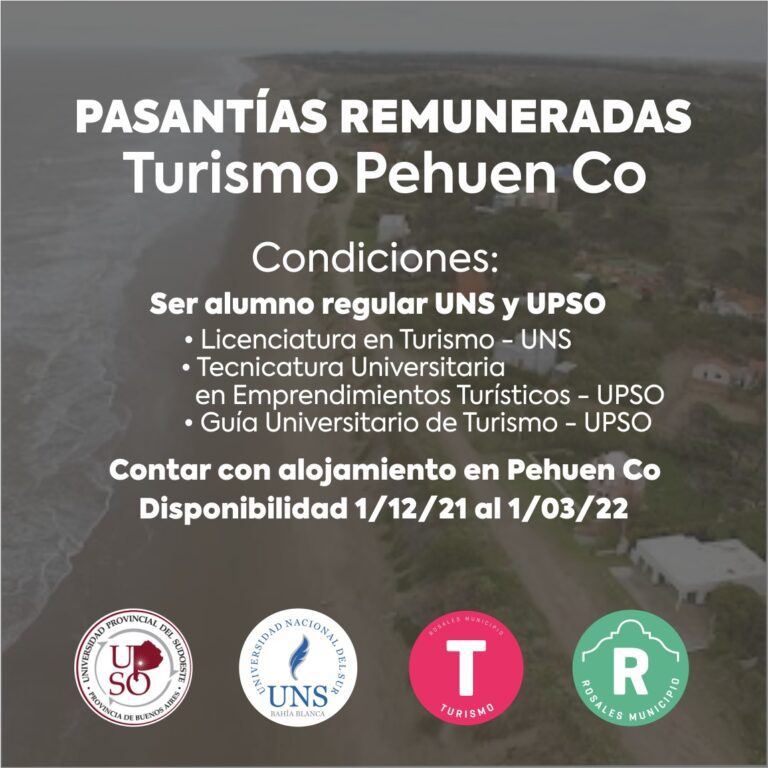 Pasantías remuneradas