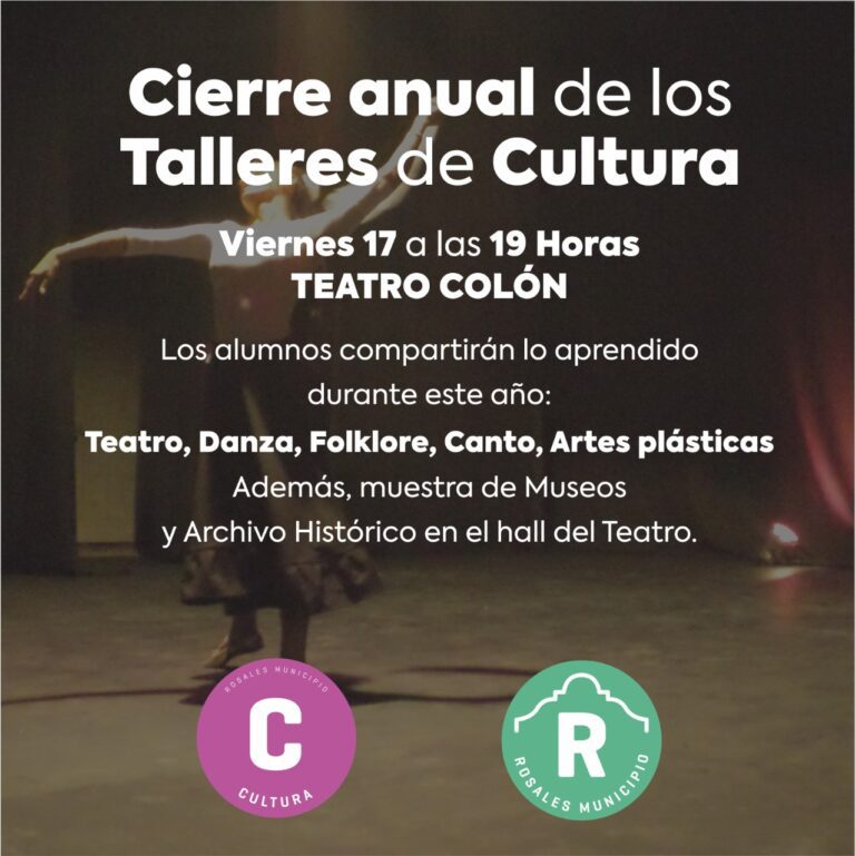 Cierre Talleres Cultura