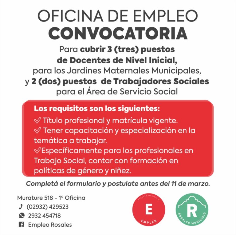 Convocatoria Desarrollo Social (1)