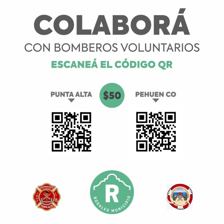 QR Bomberos