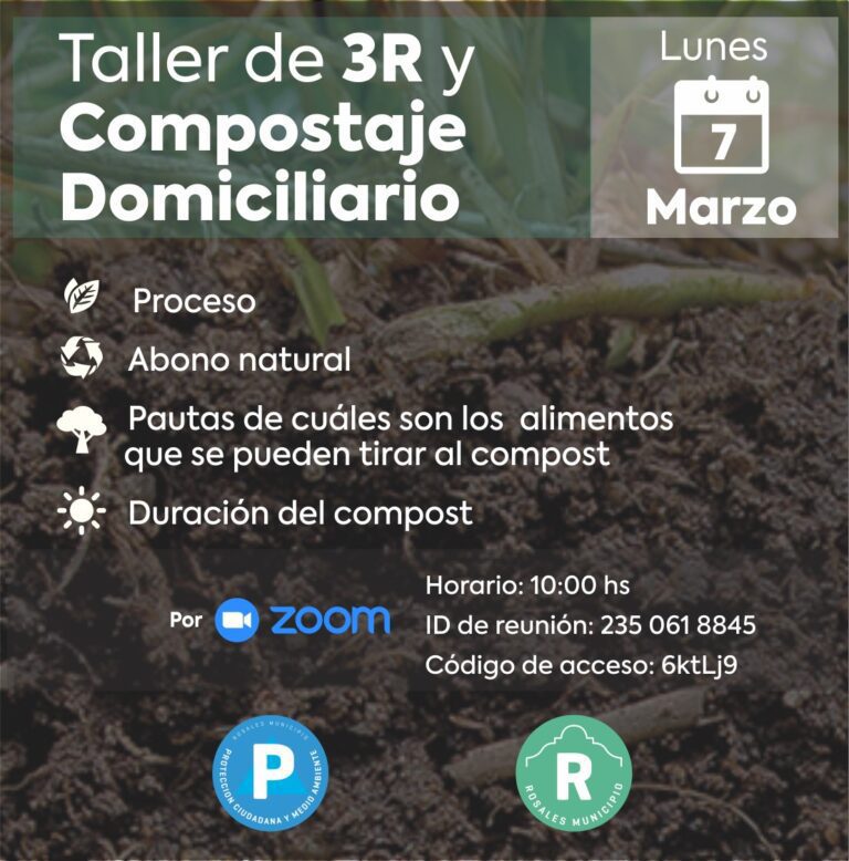 Taller 3R y compostaje - protección ciudadana