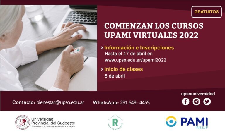 cursos upami