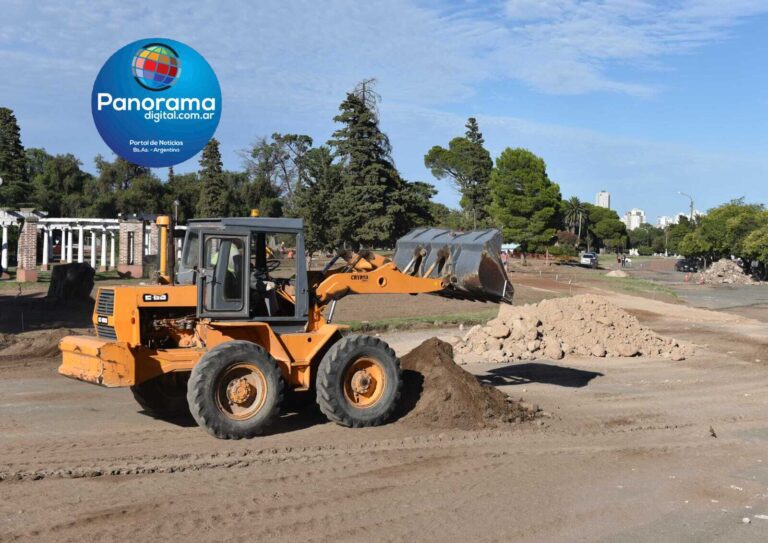 trabajos para la remodelación del Parque Independencia3 (1)