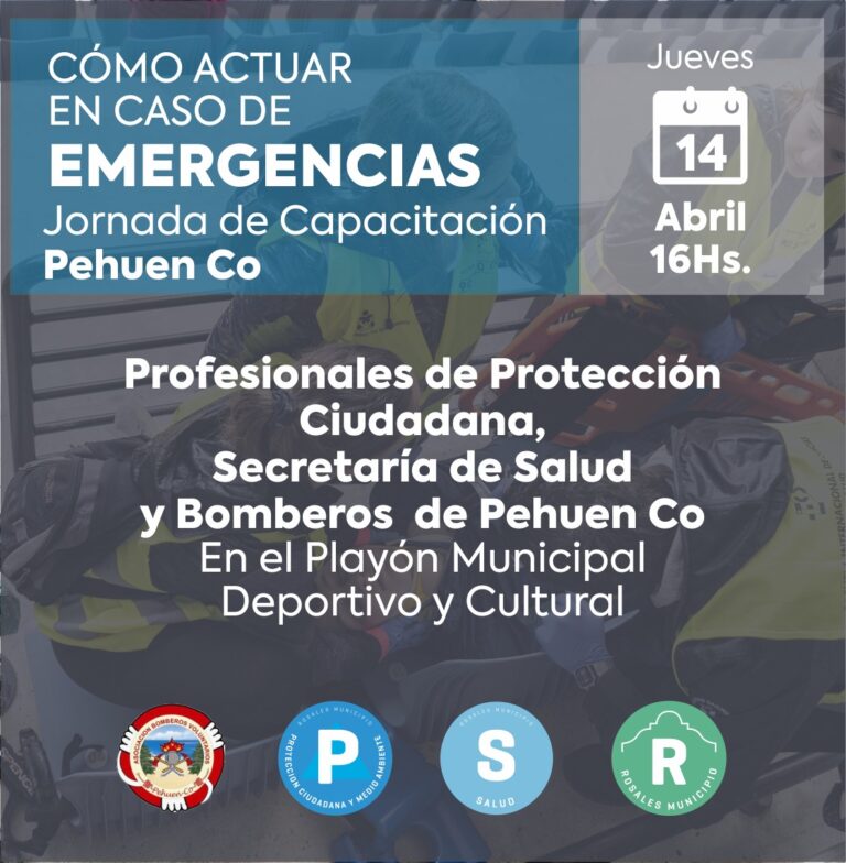 Charla emergencias Pehuen Co