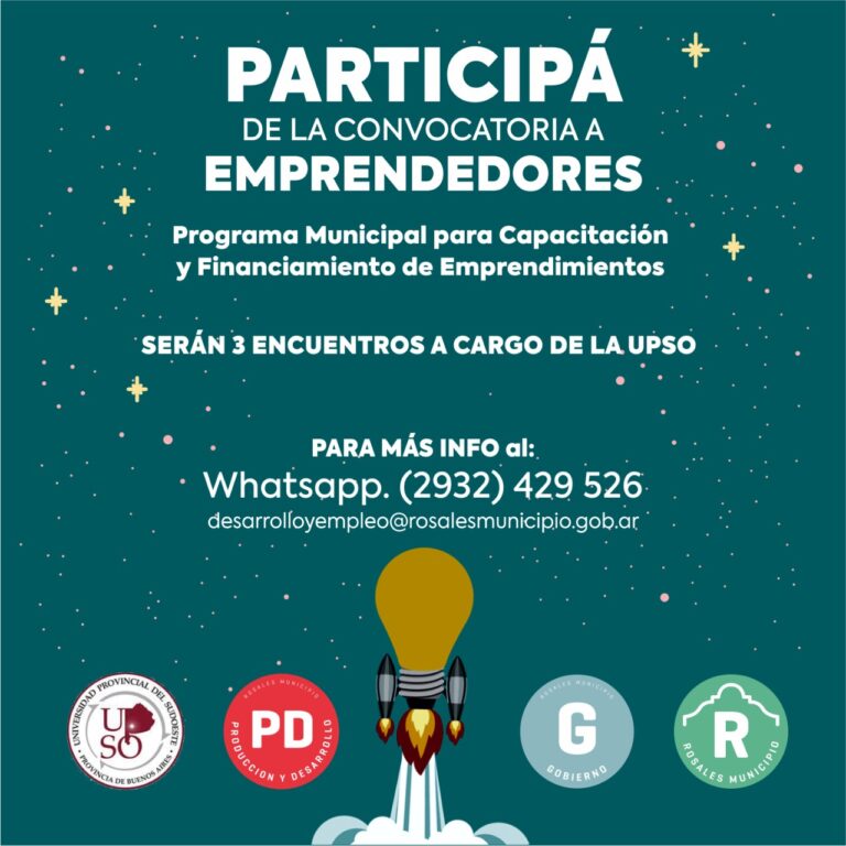 Convocatoria emprendedores