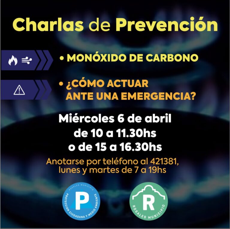 Monoxido de carbono y prevención de accidentes