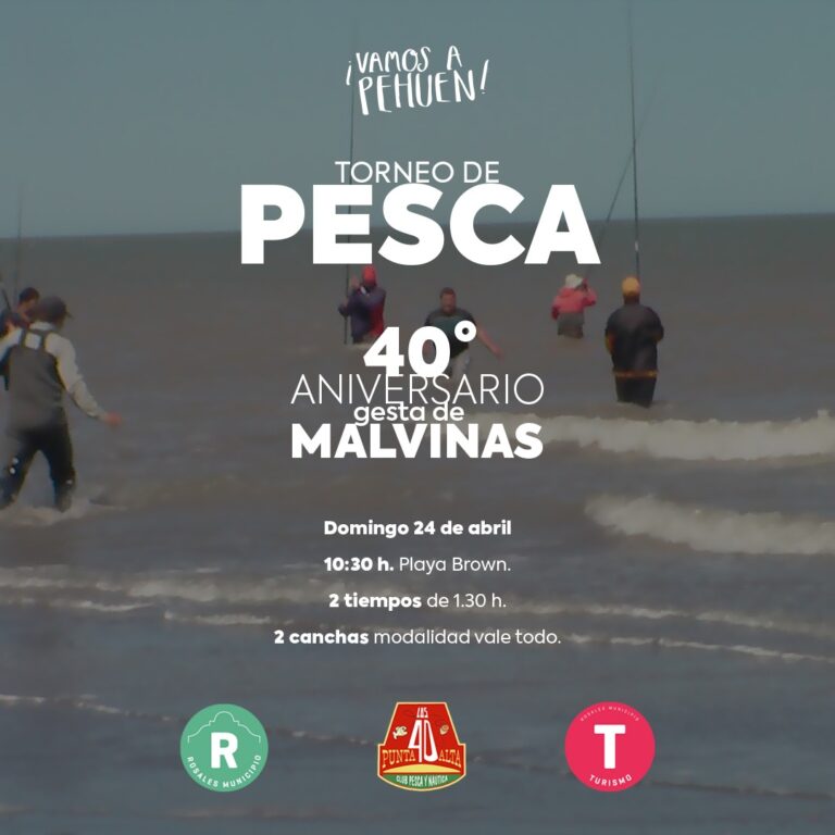 Torneo Pesca Los 40