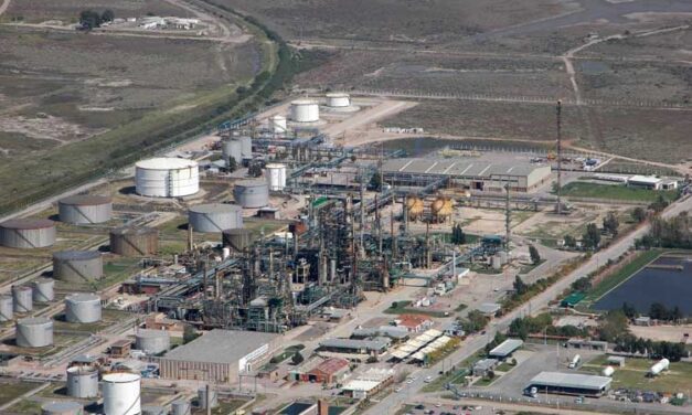 Simulacro en Refinería Bahía Blanca