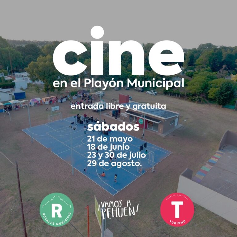 Cine Playón Pehuen