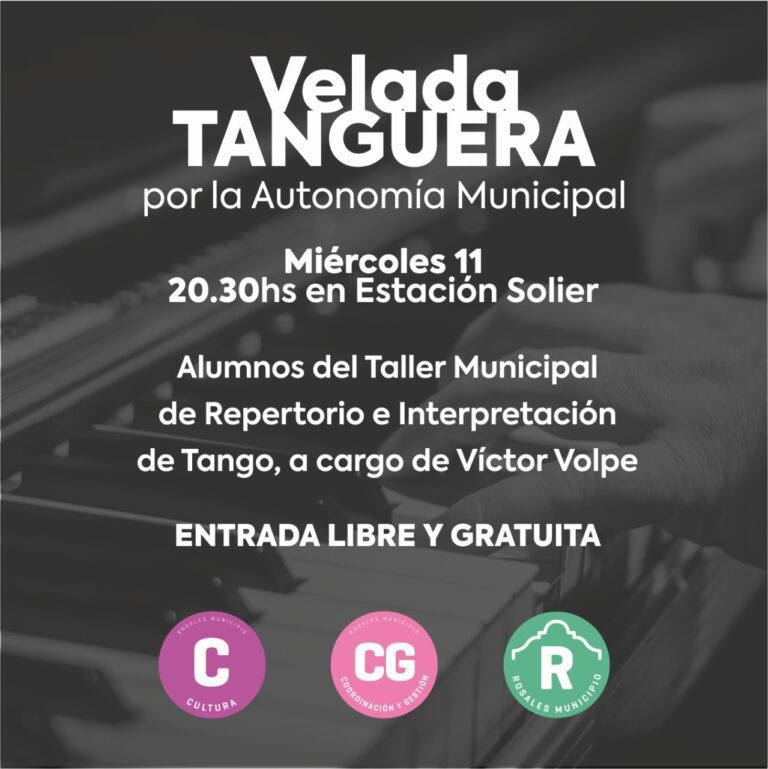 Velada tanguera autonomia