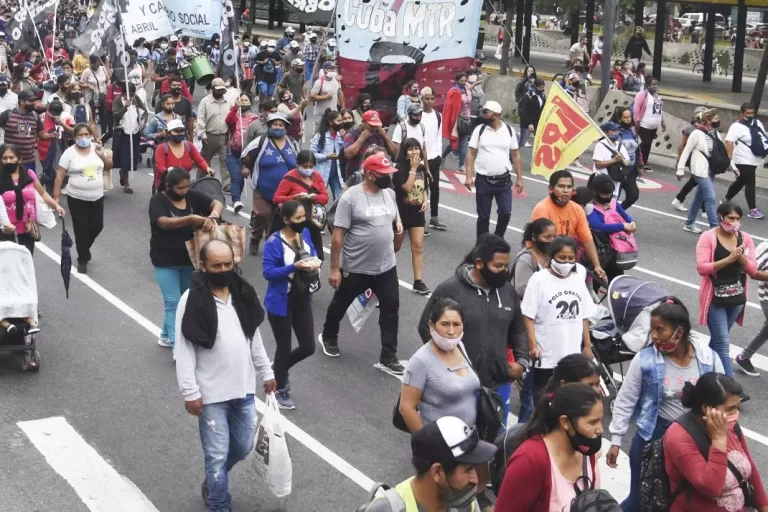 manifestantes