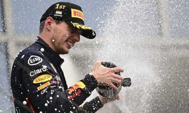 Espectacular remontada de Max Verstappen en el Gran Premio de Hungría