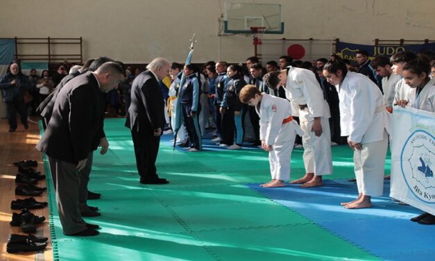 Torneo de Judo en la Escuela Naval Militar