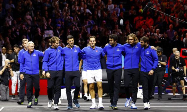 “Su Majestad” dijo adiós: Roger Federer jugó su último partido de tenis profesional