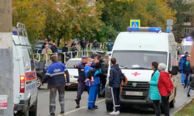 Tragedia en Rusia: varios muertos y heridos por tiroteo en una escuela en los Urales