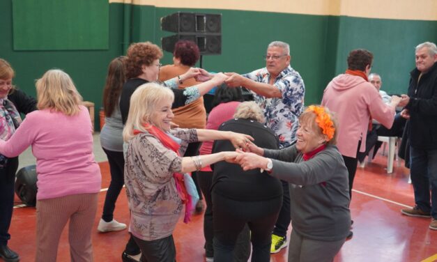 Se celebró el “Día del Jubilado” en el Poli de Nueva Bahía Blanca