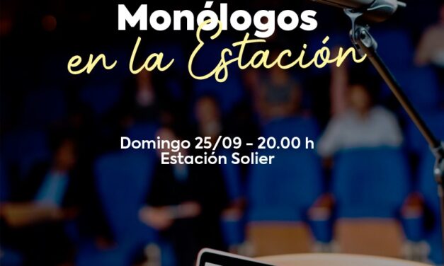 Alumnos del Taller Municipal de Teatro presentarán “Monólogos en la estación”