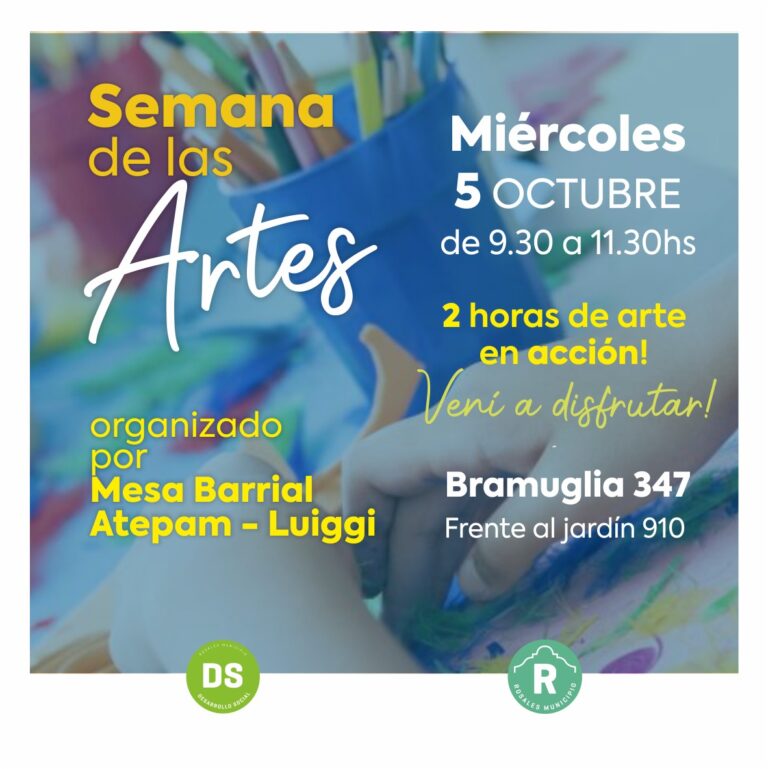 Semana de las artes - mesa barrial