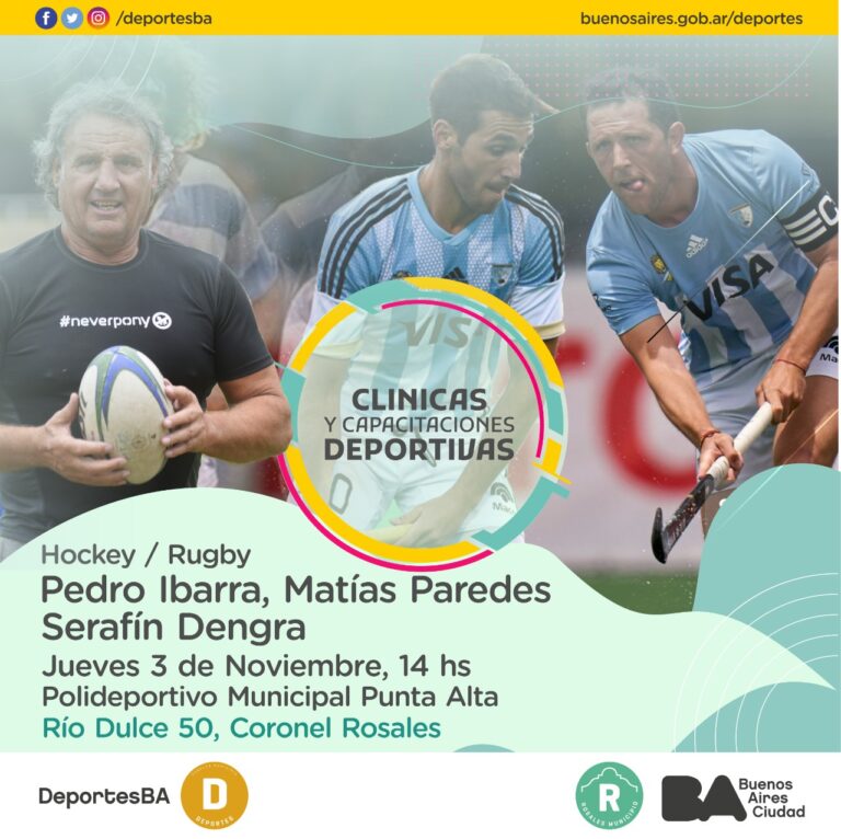 Clinica Deportes CABA y Rosales Municipio