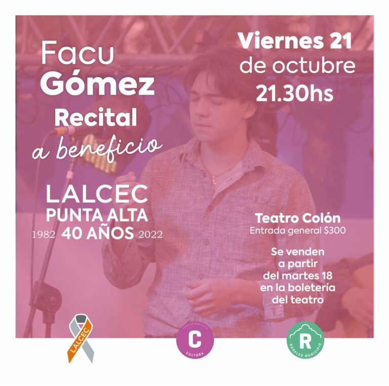 Facu Gomez beneficio LALCEC