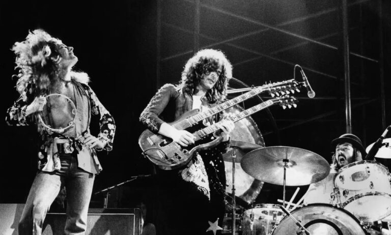 Restauran-el-material-perdido-del-show-de-Led-Zeppelin-en-el-Festival-Bath