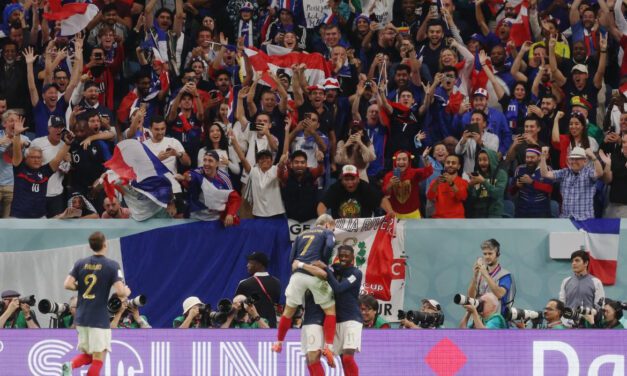 Francia se puso la ropa de candidato en el Mundial Qatar 2022: aplastó a Australia con un show de Mbappé y Giroud