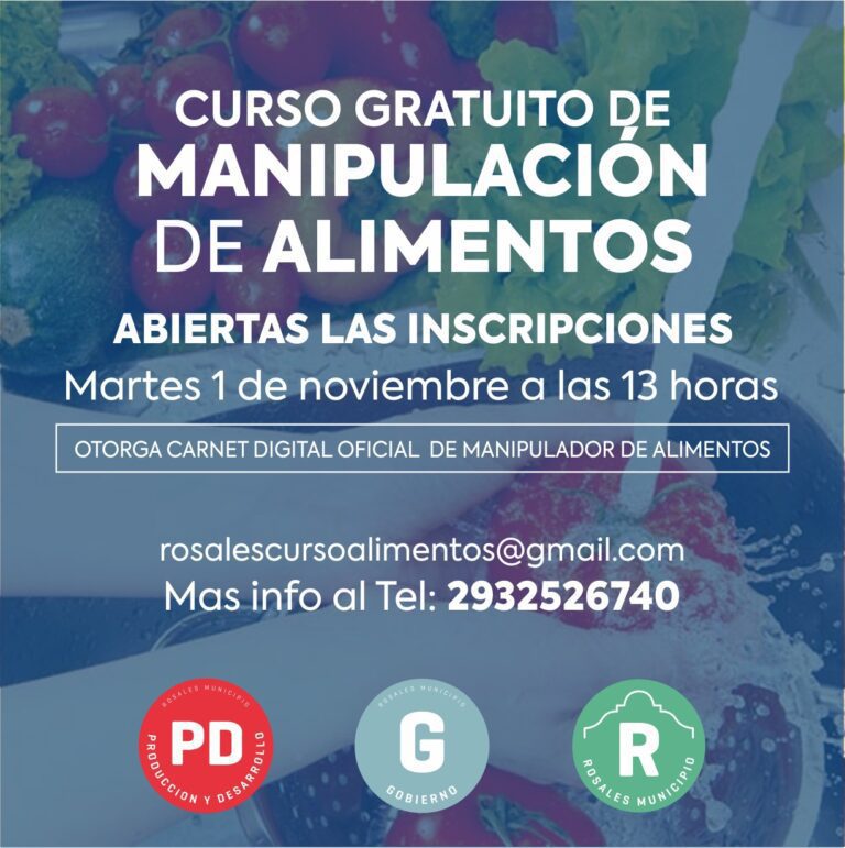 Manipulación de alimentos