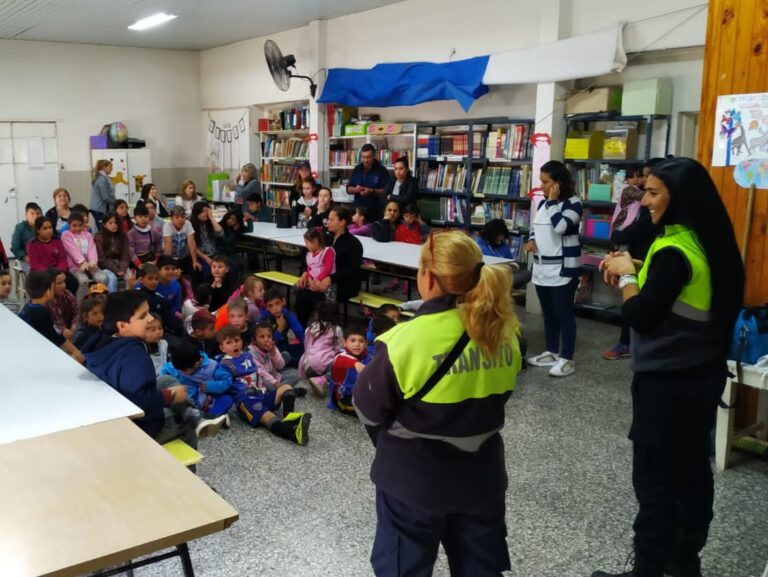 Tránsito concientización invantil (2)