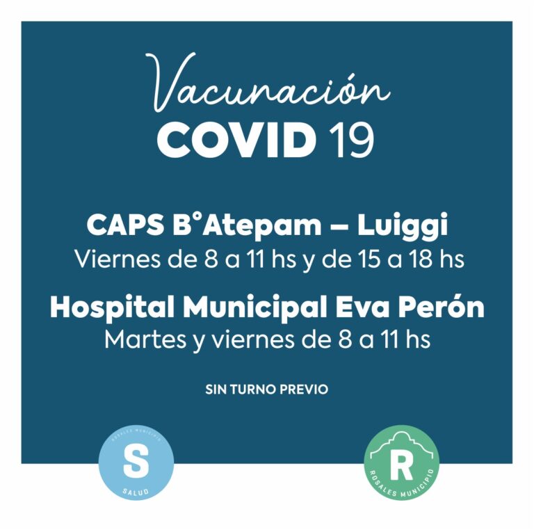 Vacunacion covid 19