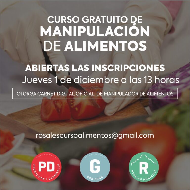 manipuylacion alimentos diciembre