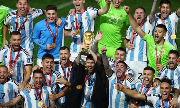 ¡Argentina campeón mundial en Qatar! La Selección le ganó la final a Francia y toda la gloria es celeste y blanca