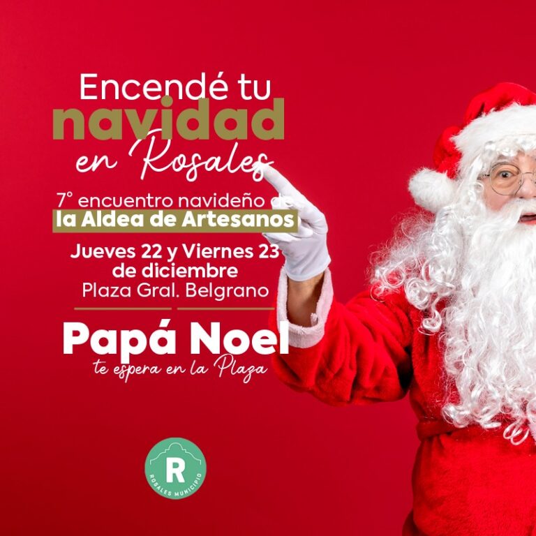 Encendé tu Navidad en Rosales - 21, 22 y 23 de diciembre (1)