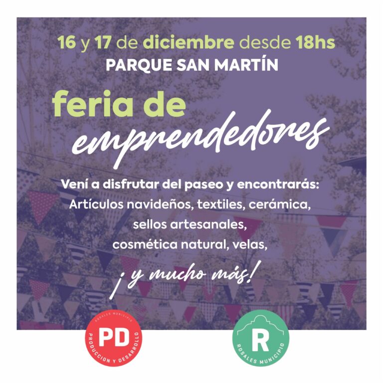 Feria de emprendedores