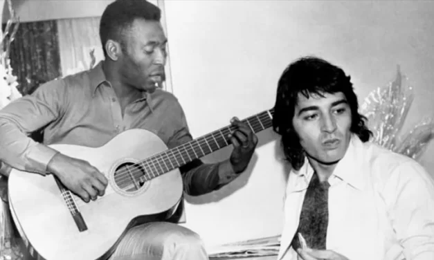 La desconocida historia de la foto de Pelé con Sandro y la relación mágica de la leyenda brasileña con la música