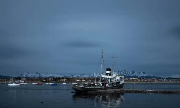 El “detrás de escena” del puerto que China está construyendo en Tierra del Fuego