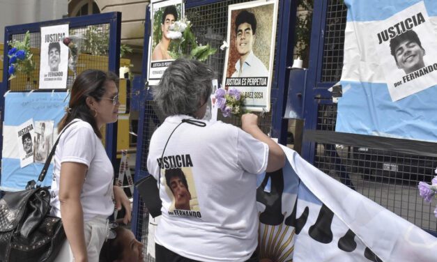 Caso Fernando Báez Sosa: terminó el juicio y los alegatos serán el 25 y 26 de enero