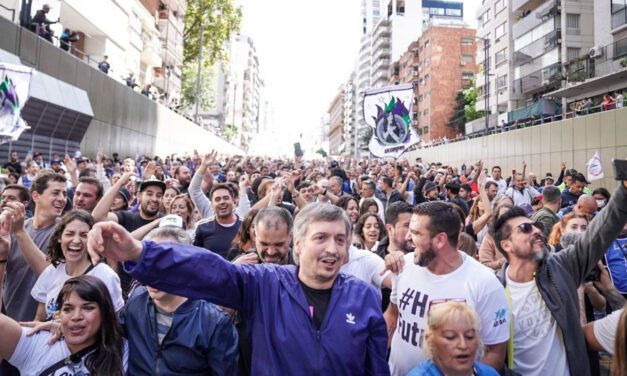 La Cámpora prepara una masiva marcha para impulsar la candidatura de Cristina Kirchner