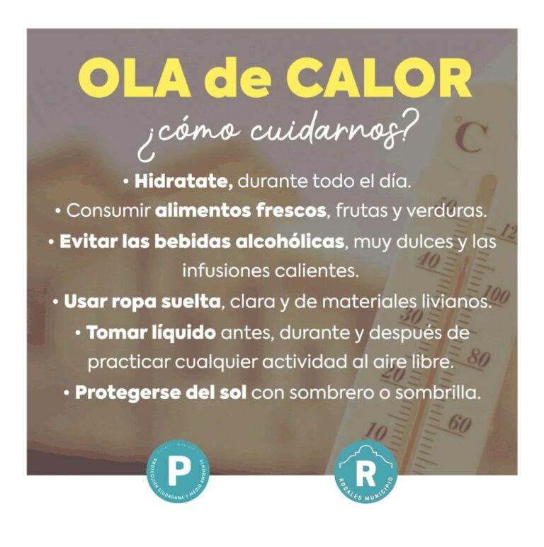 Precaución por ola de calor