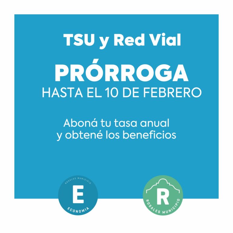 Prórroga Red Vial