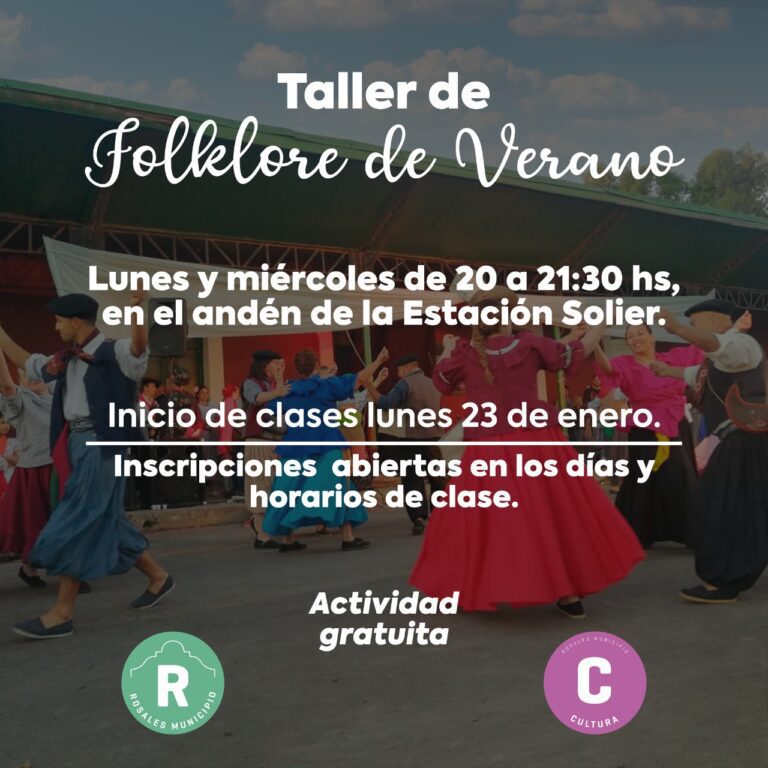 Taller Folklore de verano