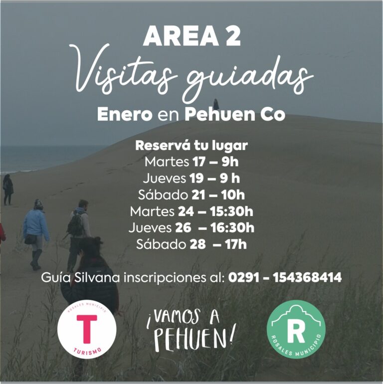 Visitas guiadas Pehuen Co