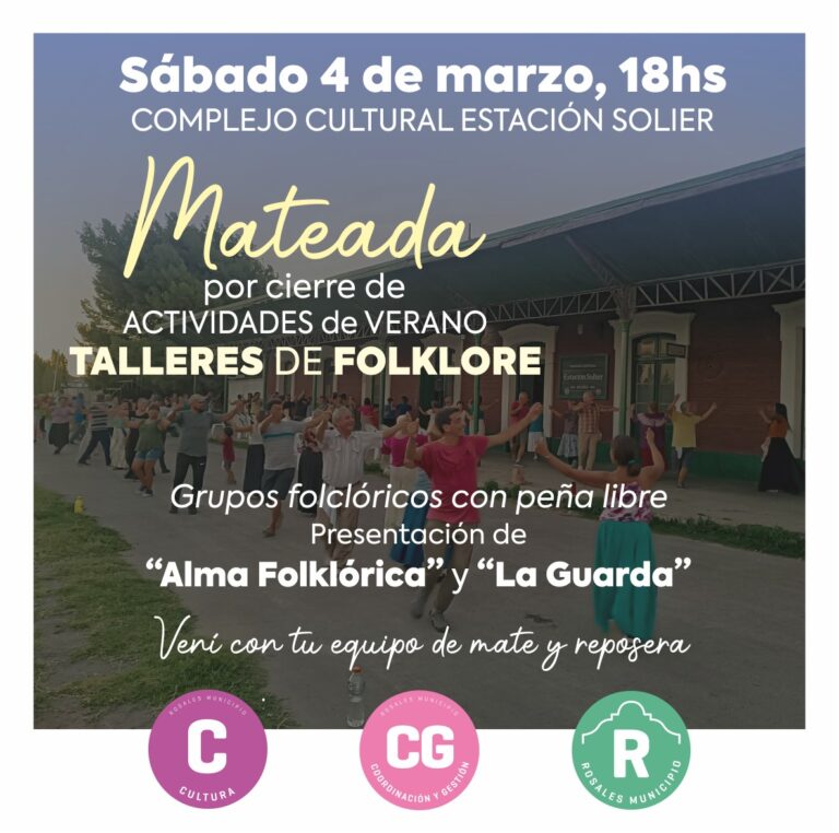 Mateada Folklore Solier