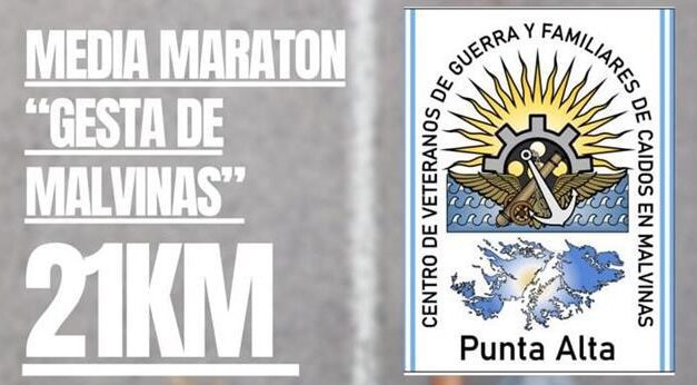 Continuan las Inscripciones para la Media Maratón “Gesta de Malvinas“